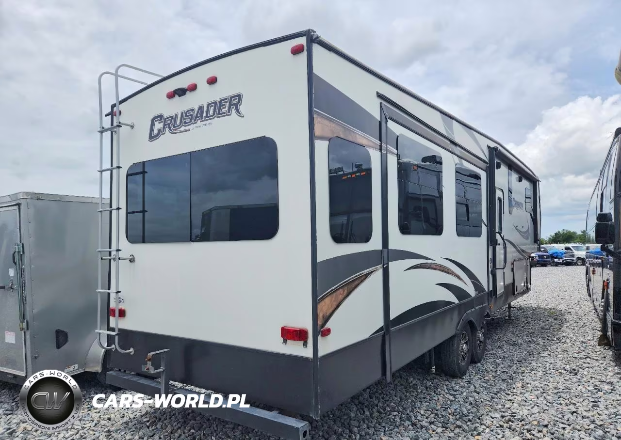 2018 Forest River Crusader Camper VIN:5ZT3CSZB0JG122885 - 4