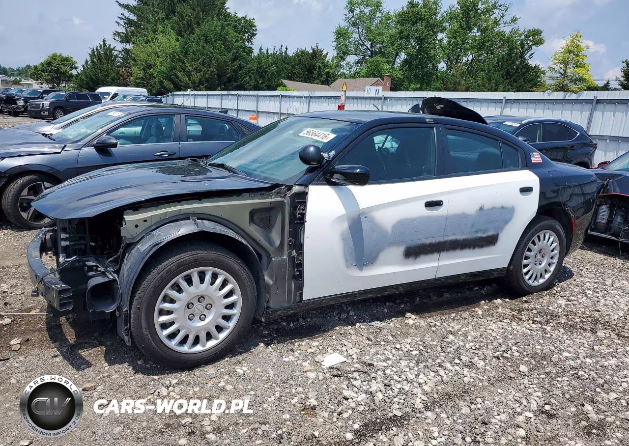 2021 Dodge Charger Police – zdjęcie 1 z 12