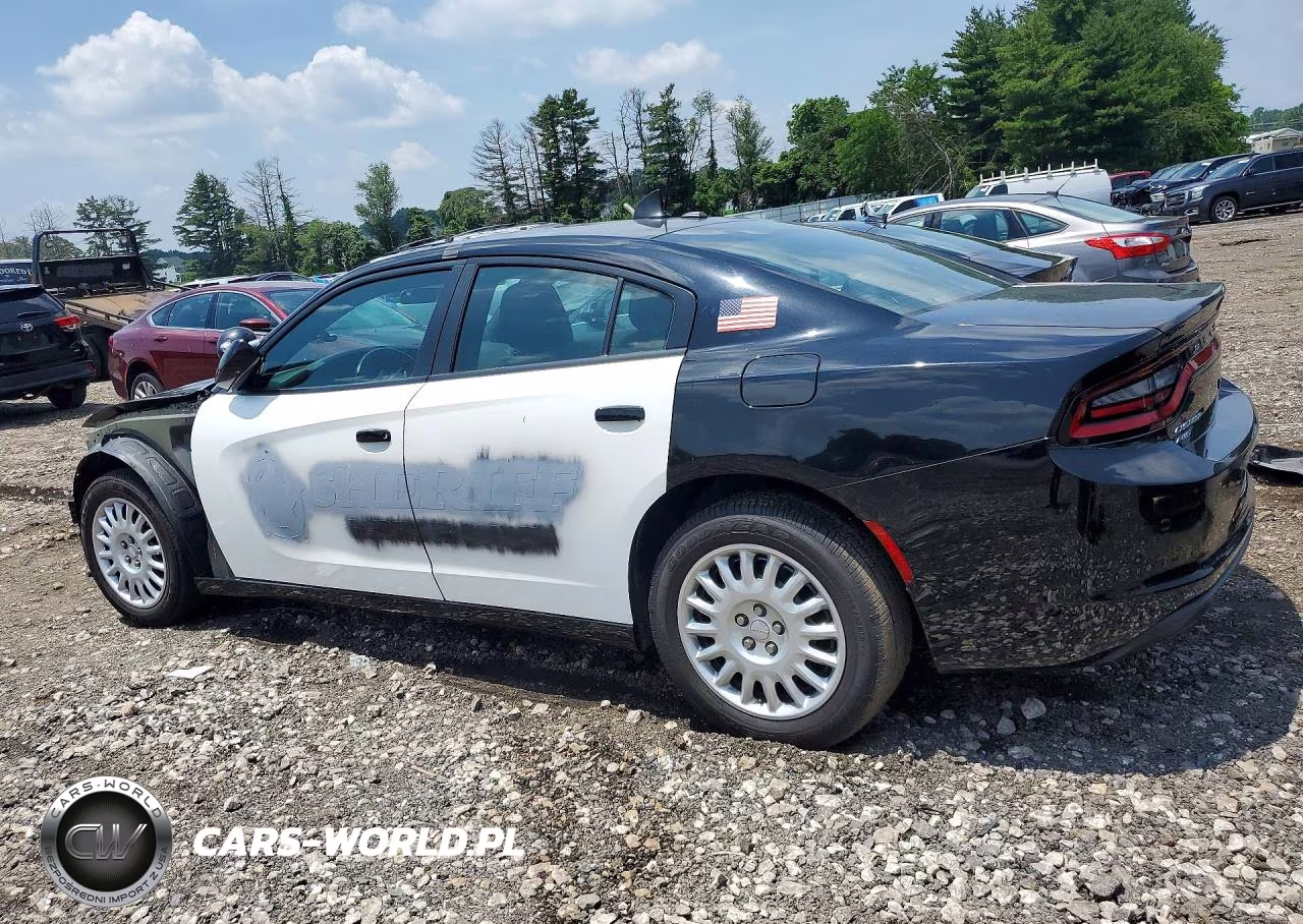 2021 Dodge Charger Police VIN:2C3CDXKG1MH550592 - 2