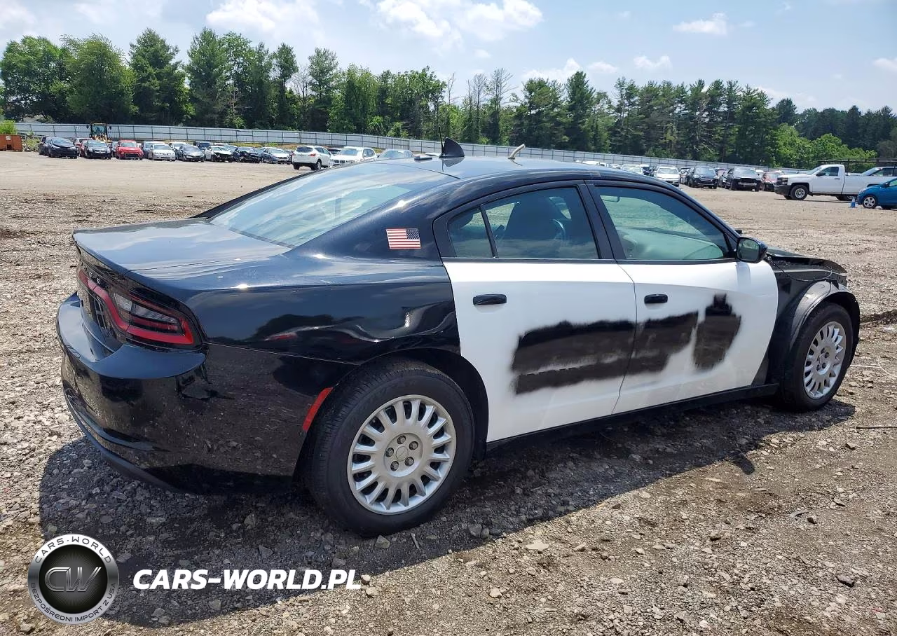 2021 Dodge Charger Police VIN:2C3CDXKG1MH550592 - 3