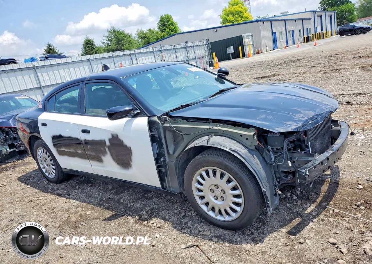 2021 Dodge Charger Police VIN:2C3CDXKG1MH550592 - 4
