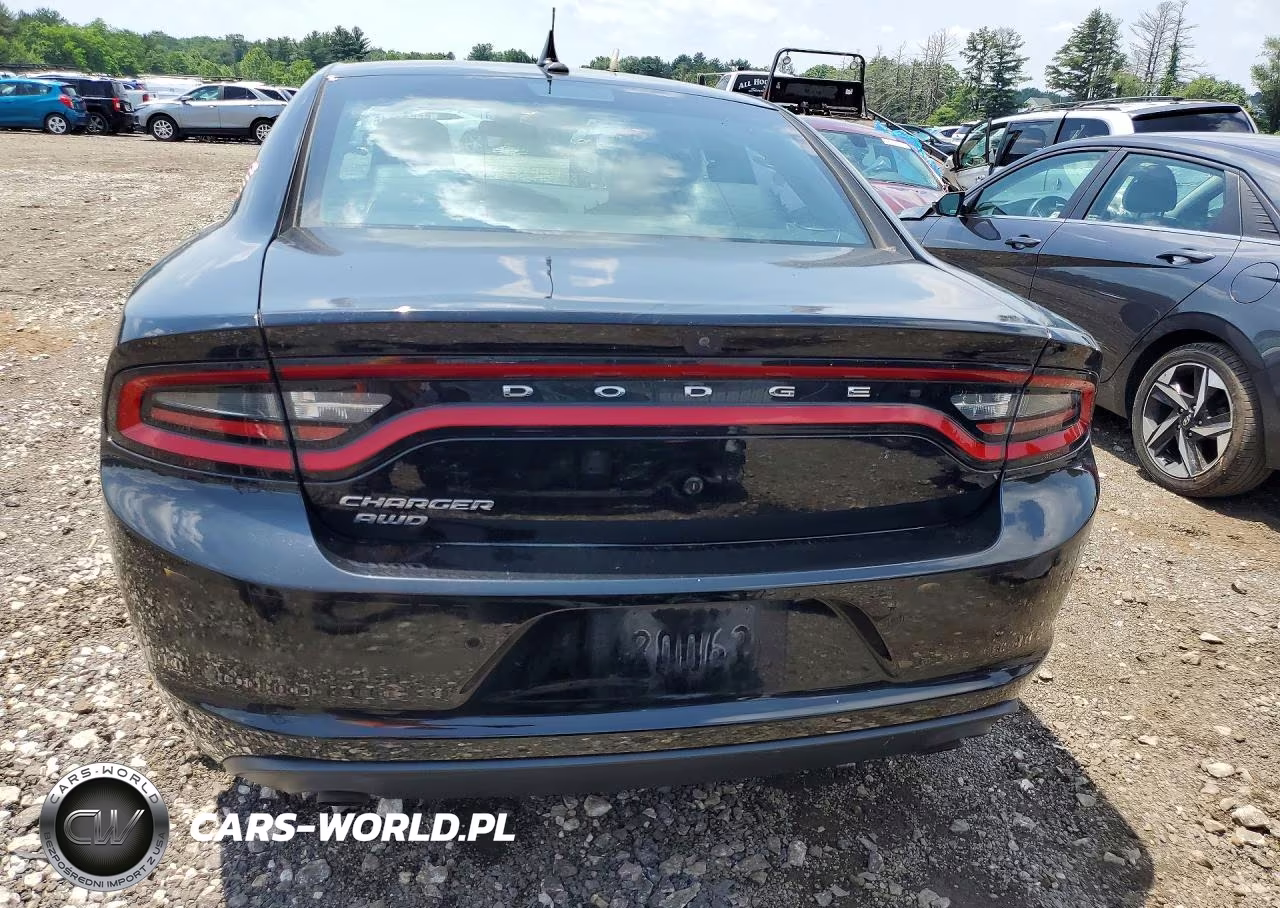 2021 Dodge Charger Police VIN:2C3CDXKG1MH550592 - 6