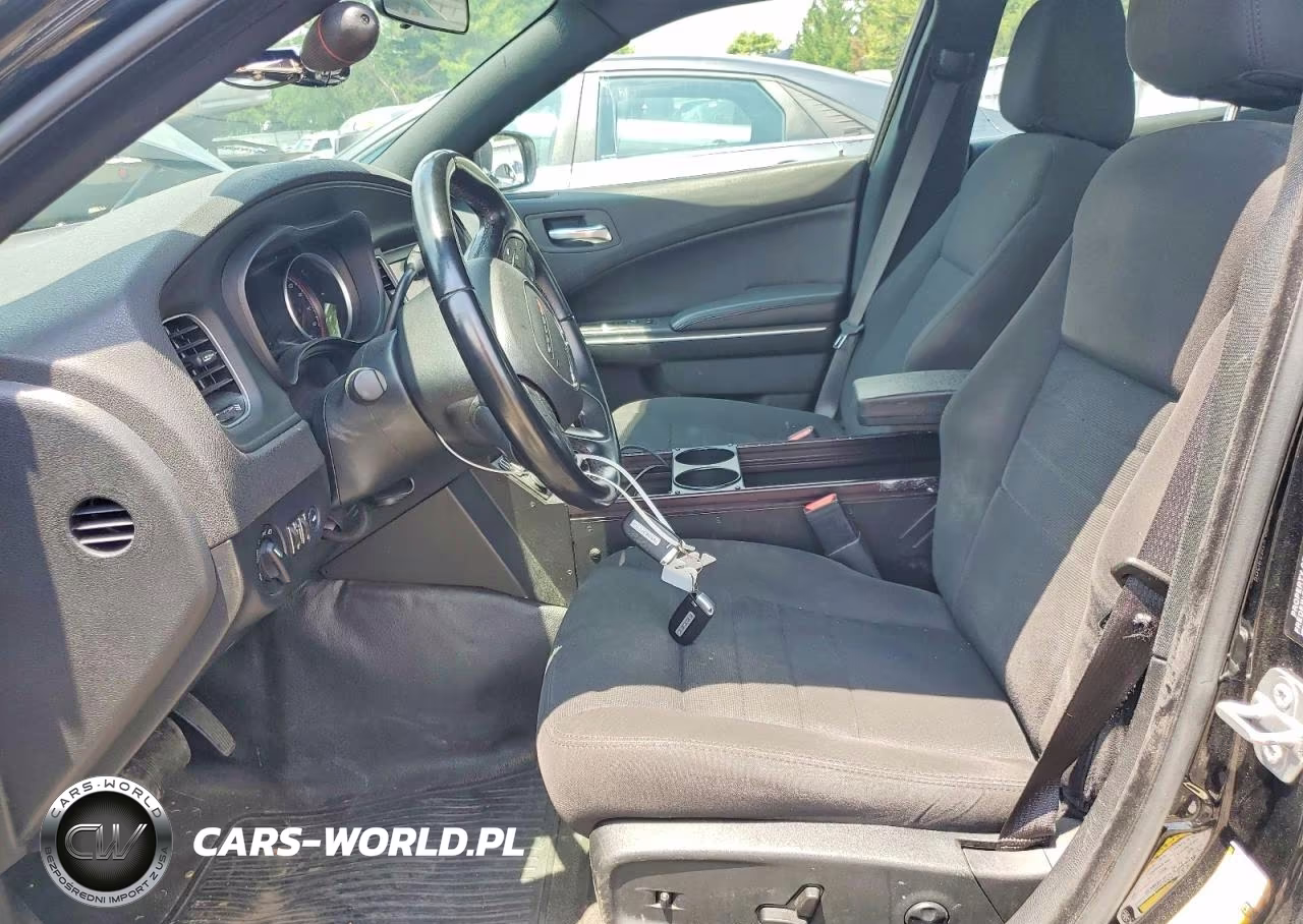 2021 Dodge Charger Police VIN:2C3CDXKG1MH550592 - 7