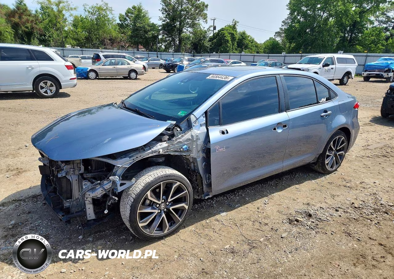 2020 Toyota Corolla Se – zdjęcie 1 z 13