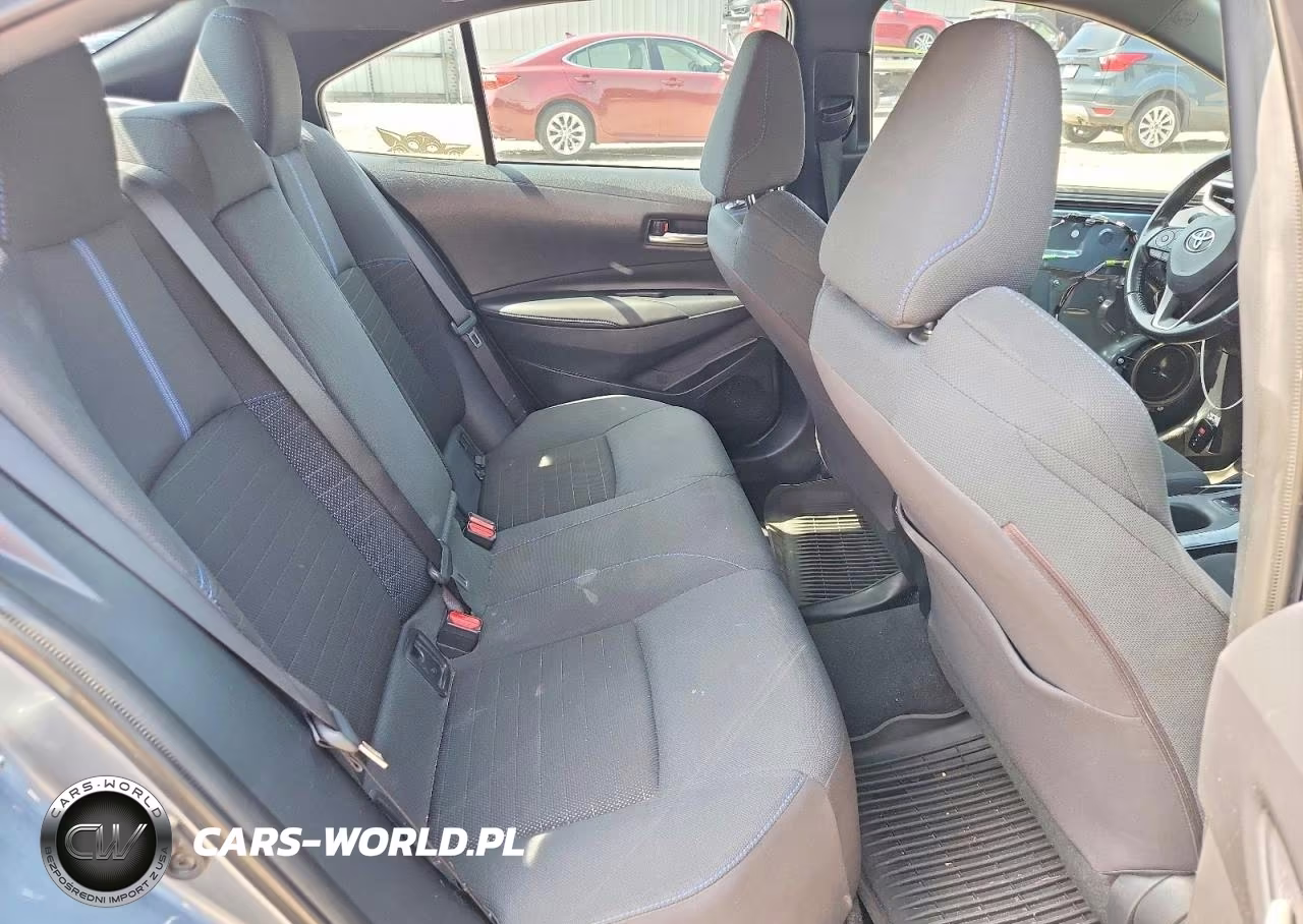 2020 Toyota Corolla Se VIN:JTDP4RCEXLJ012234 - 10