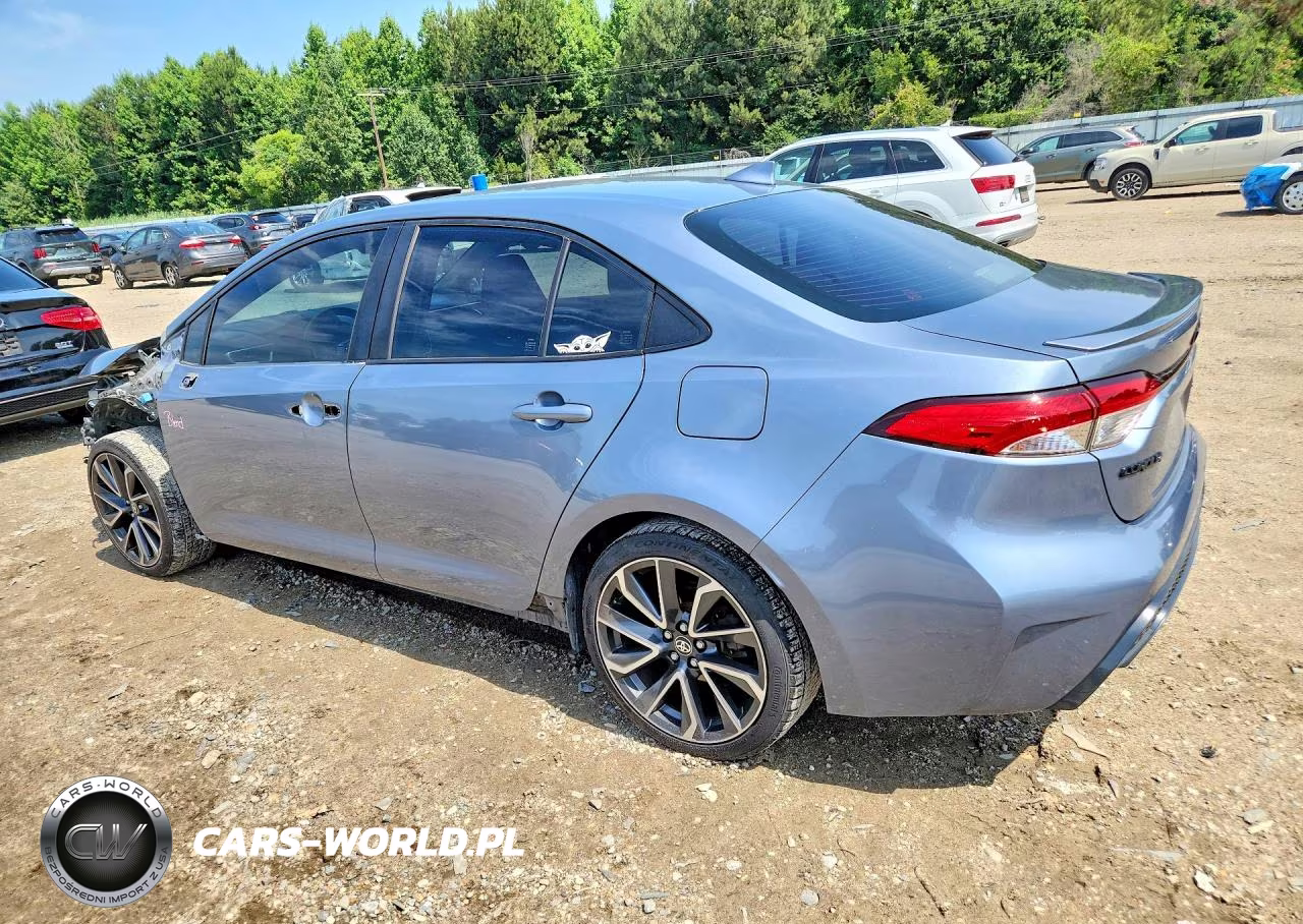 2020 Toyota Corolla Se VIN:JTDP4RCEXLJ012234 - 2