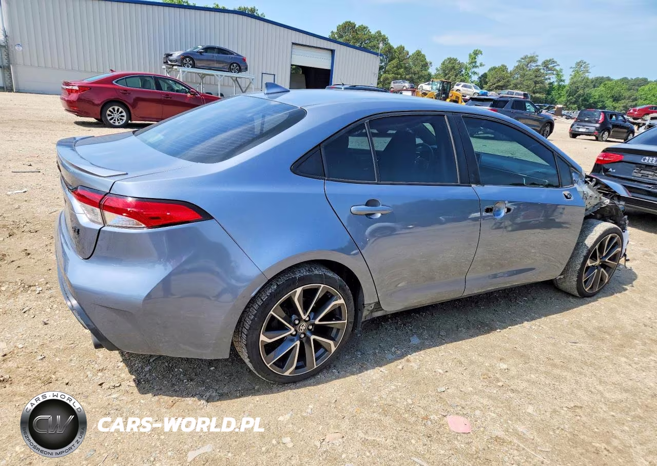 2020 Toyota Corolla Se VIN:JTDP4RCEXLJ012234 - 3