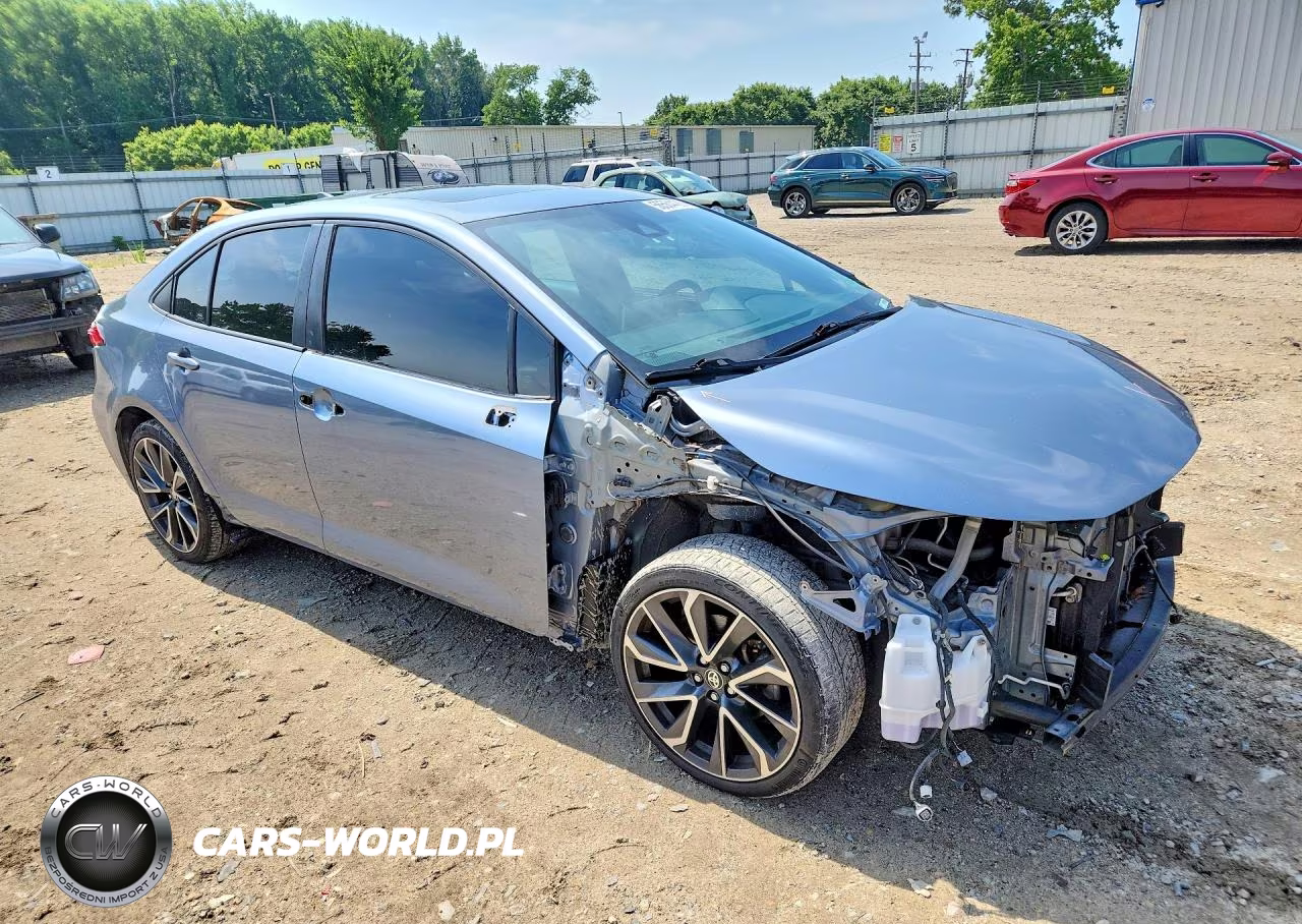 2020 Toyota Corolla Se VIN:JTDP4RCEXLJ012234 - 4