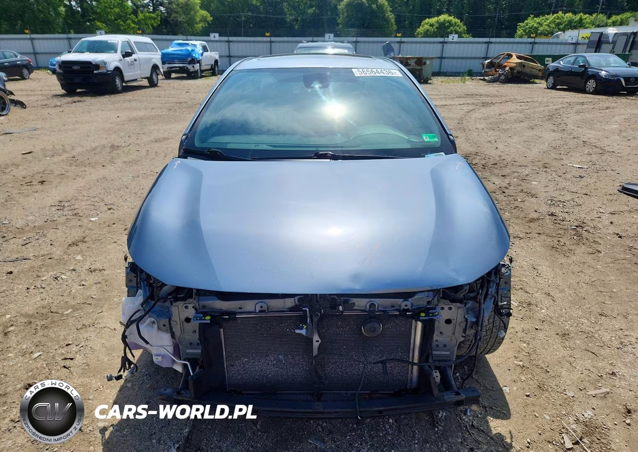 2020 Toyota Corolla Se VIN:JTDP4RCEXLJ012234 - 5