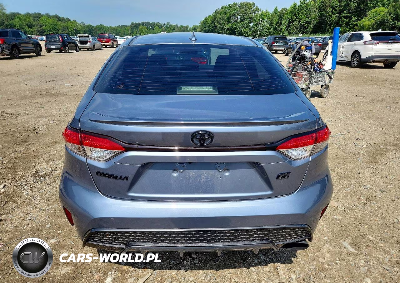 2020 Toyota Corolla Se VIN:JTDP4RCEXLJ012234 - 6