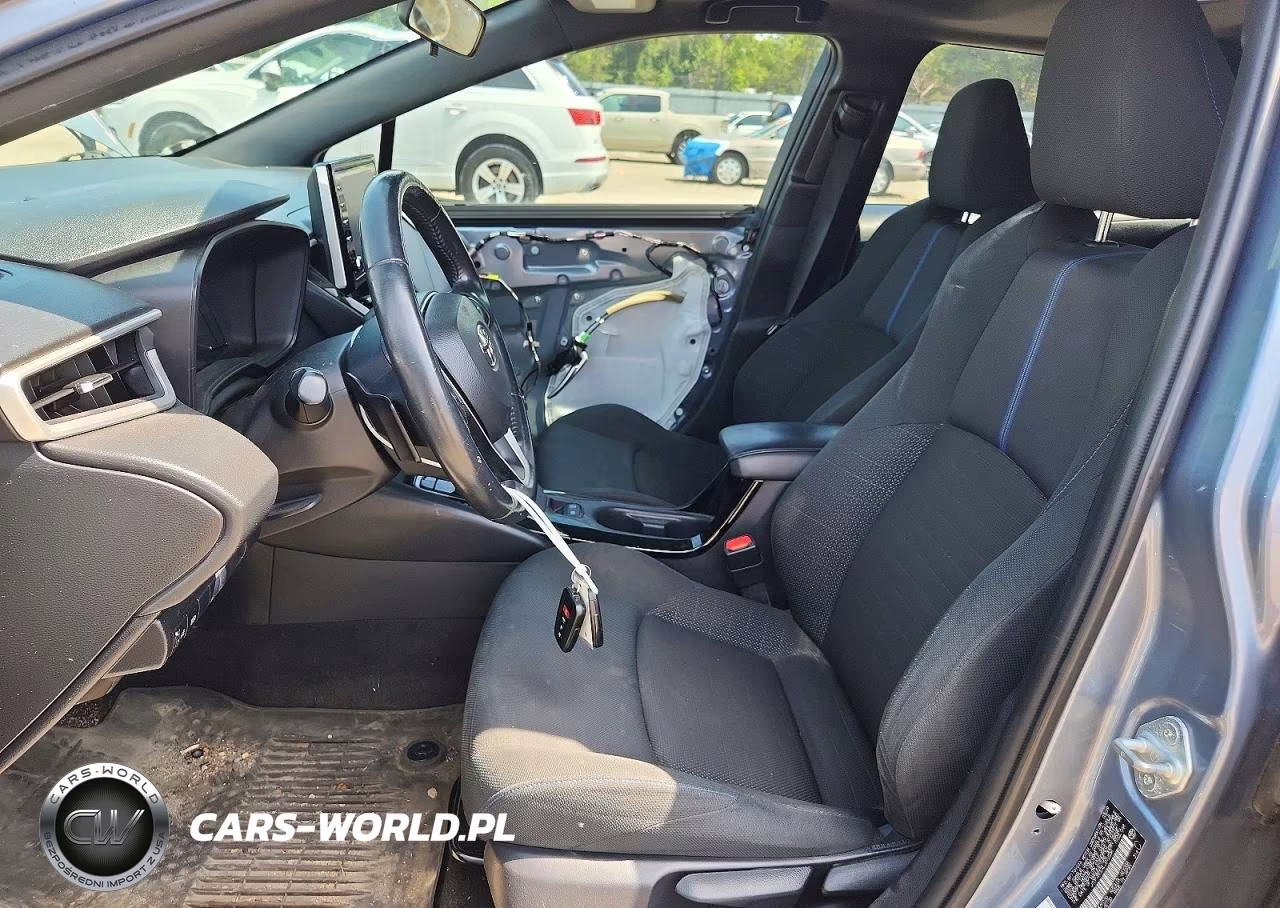 2020 Toyota Corolla Se VIN:JTDP4RCEXLJ012234 - 7