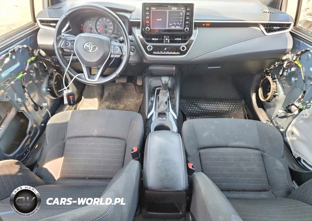 2020 Toyota Corolla Se VIN:JTDP4RCEXLJ012234 - 8