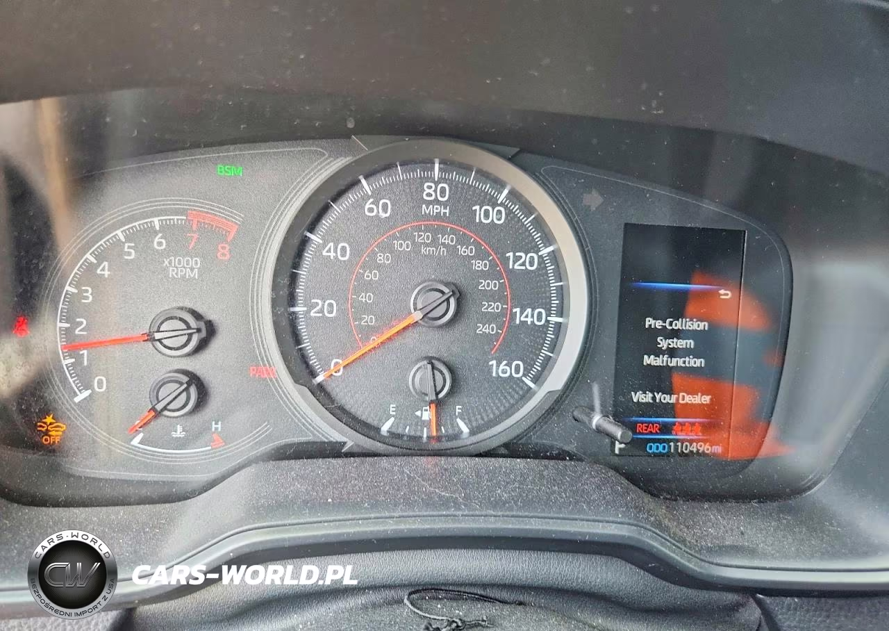 2020 Toyota Corolla Se VIN:JTDP4RCEXLJ012234 - 9