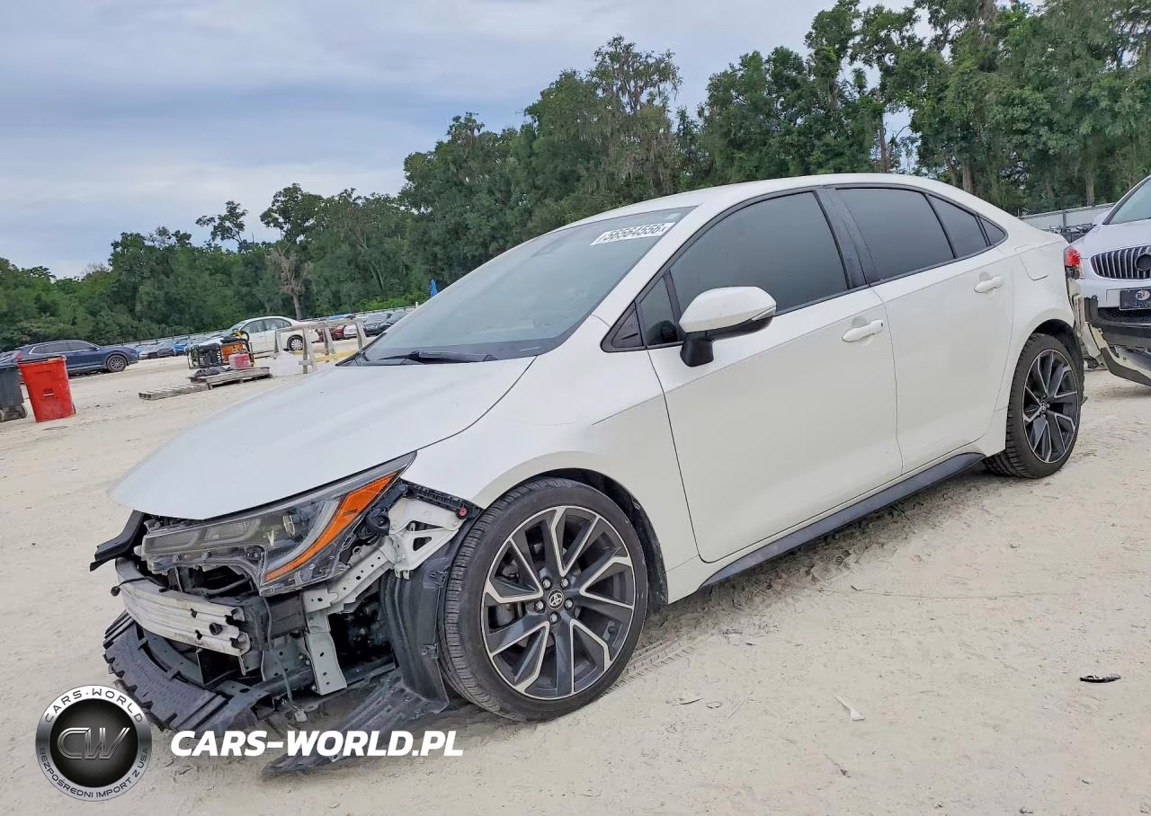 2020 Toyota Corolla Se – zdjęcie 1 z 13