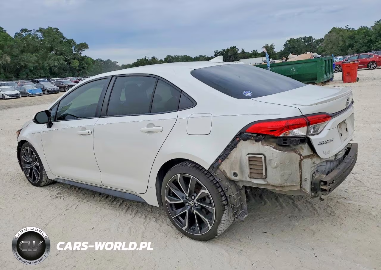2020 Toyota Corolla Se VIN:JTDS4RCE3LJ005278 - 2