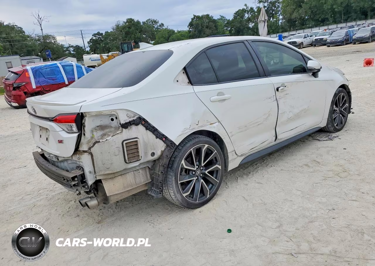 2020 Toyota Corolla Se VIN:JTDS4RCE3LJ005278 - 3