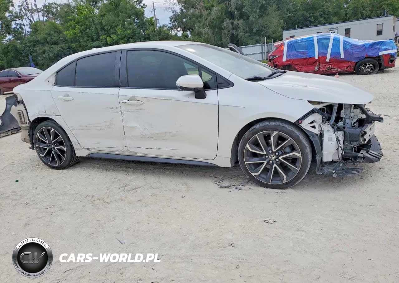 2020 Toyota Corolla Se VIN:JTDS4RCE3LJ005278 - 4