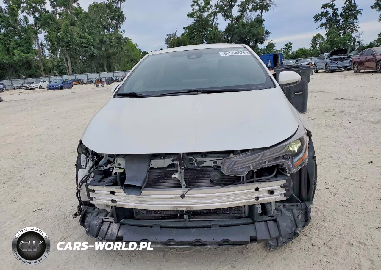 2020 Toyota Corolla Se VIN:JTDS4RCE3LJ005278 - 5