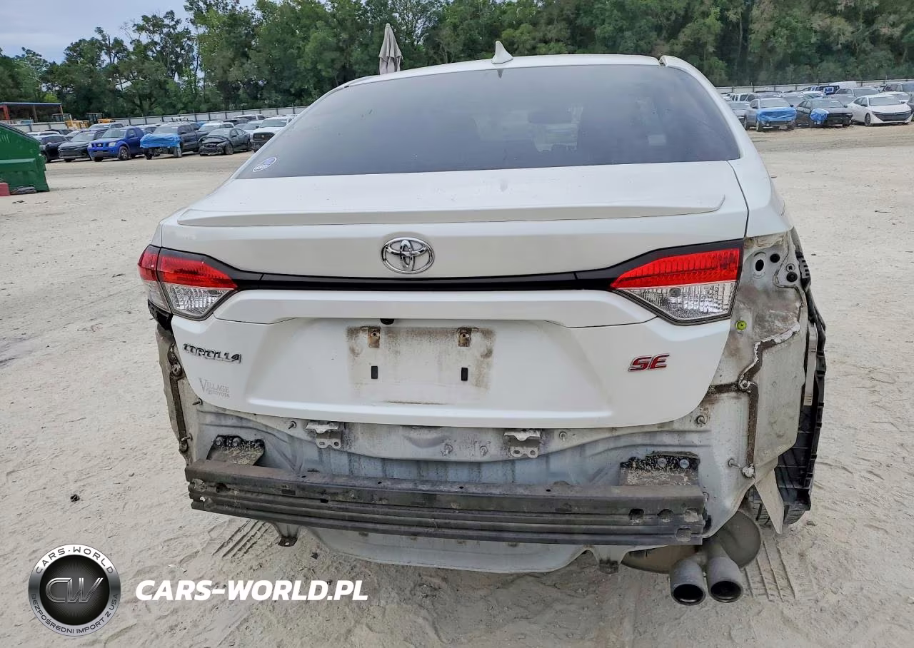 2020 Toyota Corolla Se VIN:JTDS4RCE3LJ005278 - 6