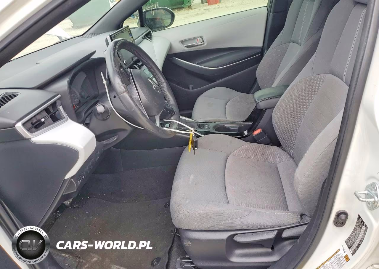 2020 Toyota Corolla Se VIN:JTDS4RCE3LJ005278 - 7