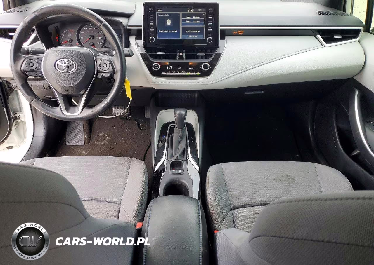 2020 Toyota Corolla Se VIN:JTDS4RCE3LJ005278 - 8