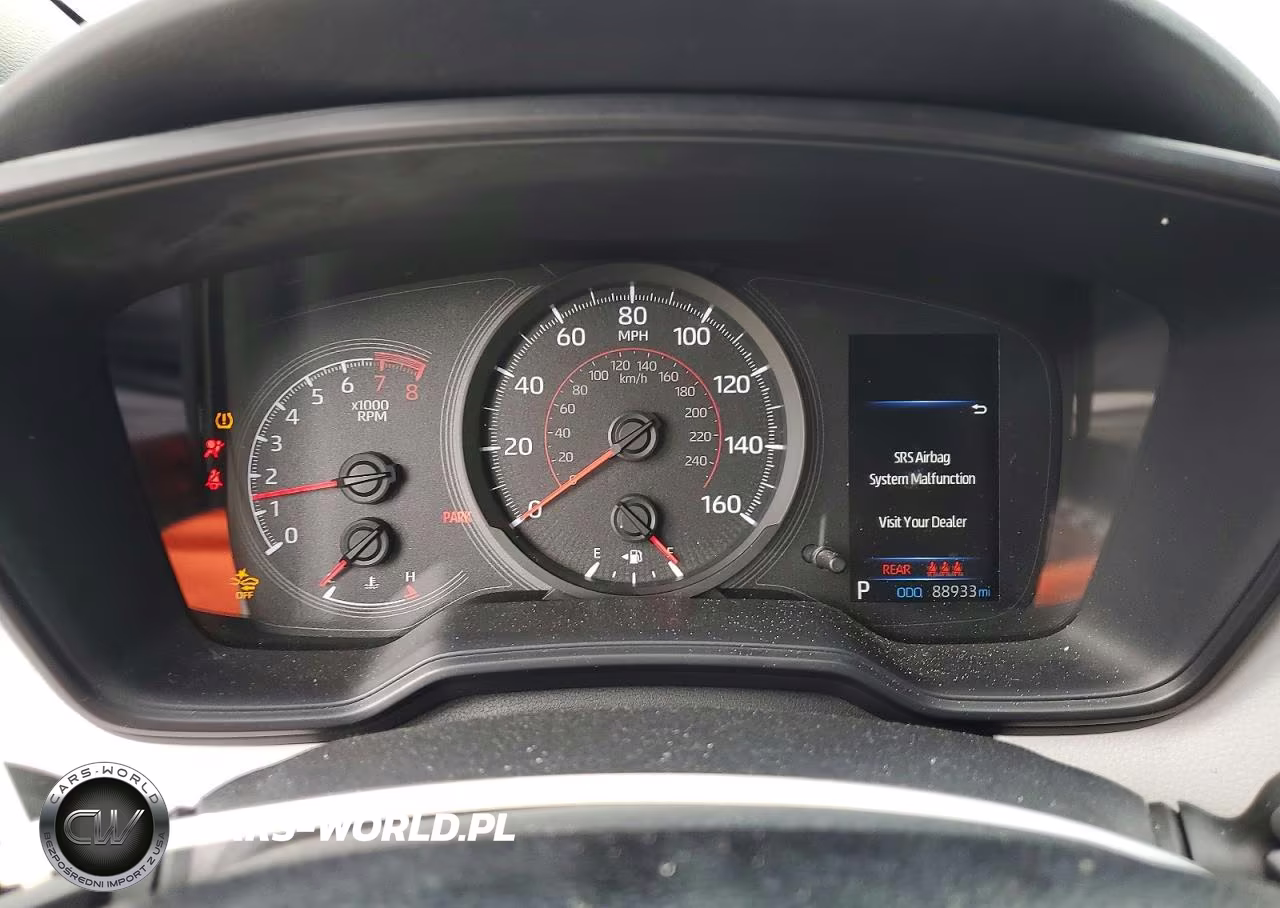 2020 Toyota Corolla Se VIN:JTDS4RCE3LJ005278 - 9