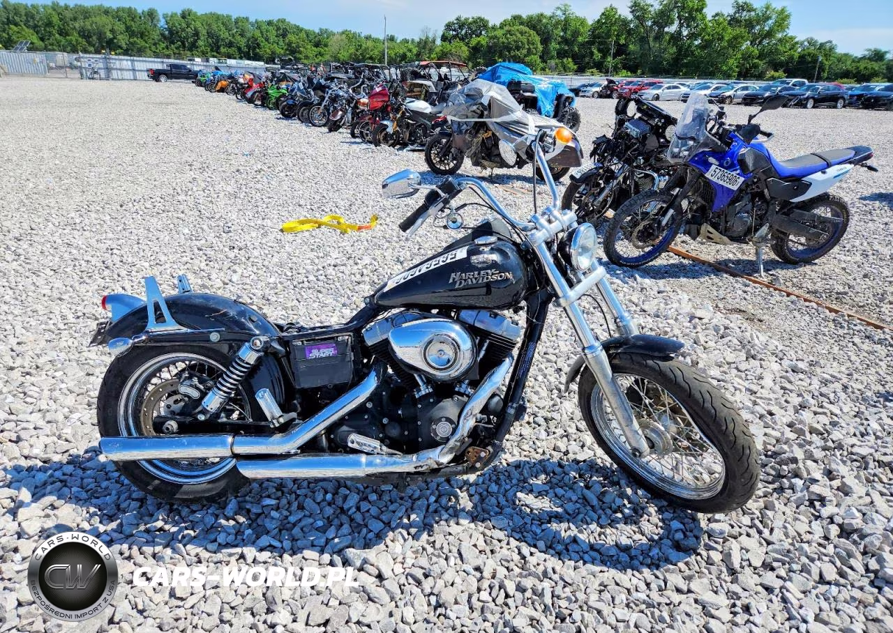 2012 Harley-Davidson Fxdb Dyna Street Bob