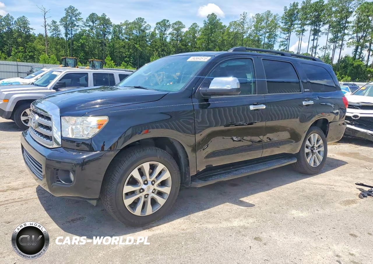 2017 Toyota Sequoia Limited