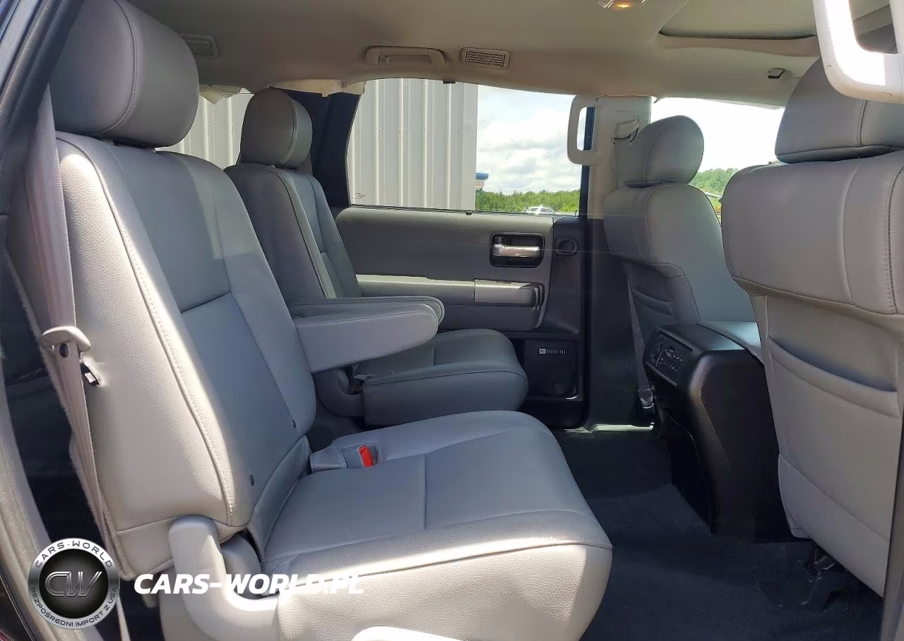 2017 Toyota Sequoia Limited VIN:5TDKY5G15HS066856 - 10