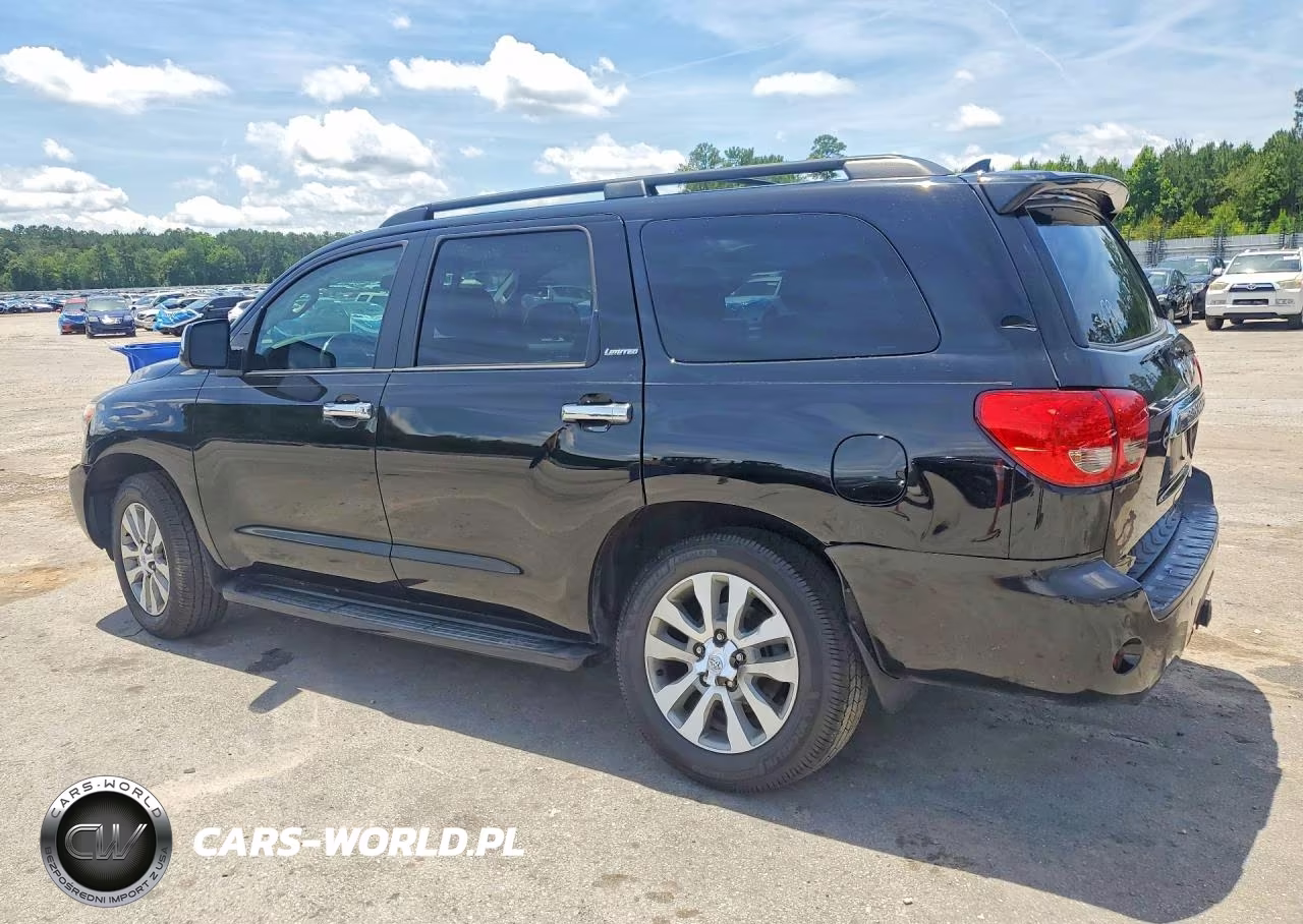 2017 Toyota Sequoia Limited VIN:5TDKY5G15HS066856 - 2