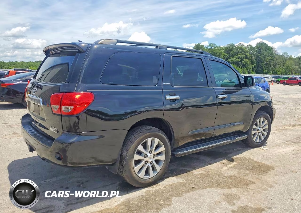 2017 Toyota Sequoia Limited VIN:5TDKY5G15HS066856 - 3