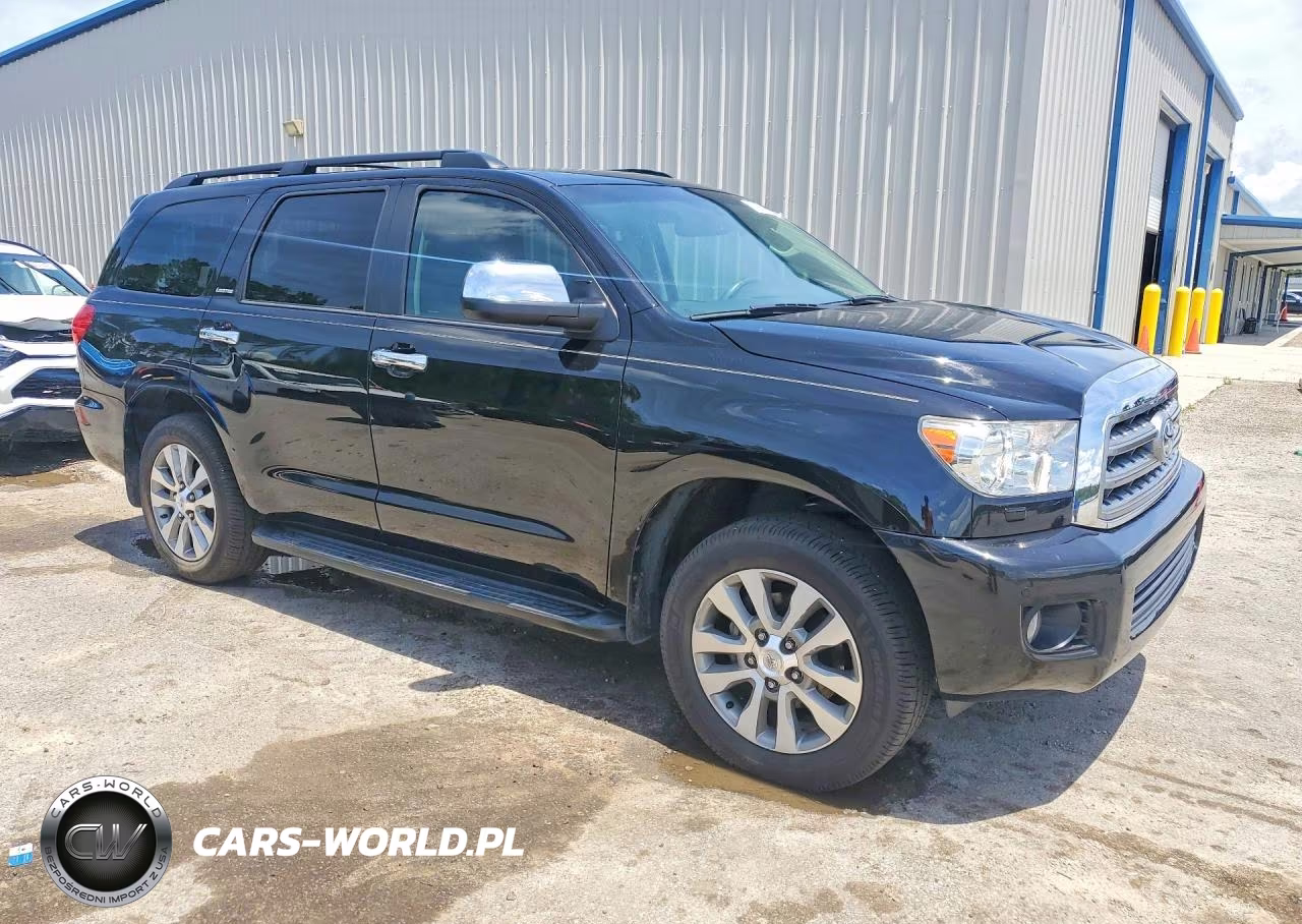 2017 Toyota Sequoia Limited VIN:5TDKY5G15HS066856 - 4