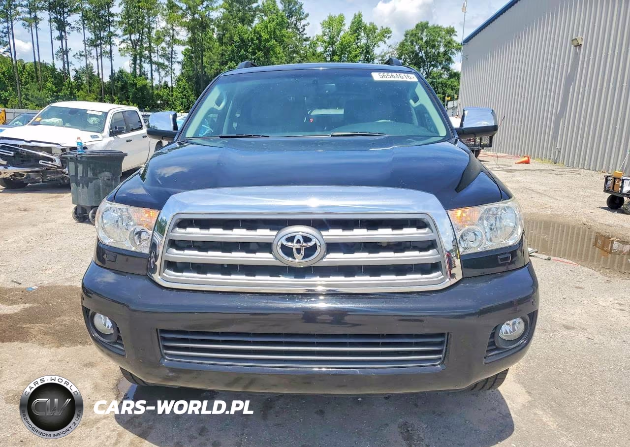 2017 Toyota Sequoia Limited VIN:5TDKY5G15HS066856 - 5