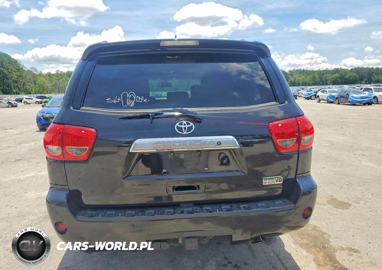 2017 Toyota Sequoia Limited VIN:5TDKY5G15HS066856 - 6