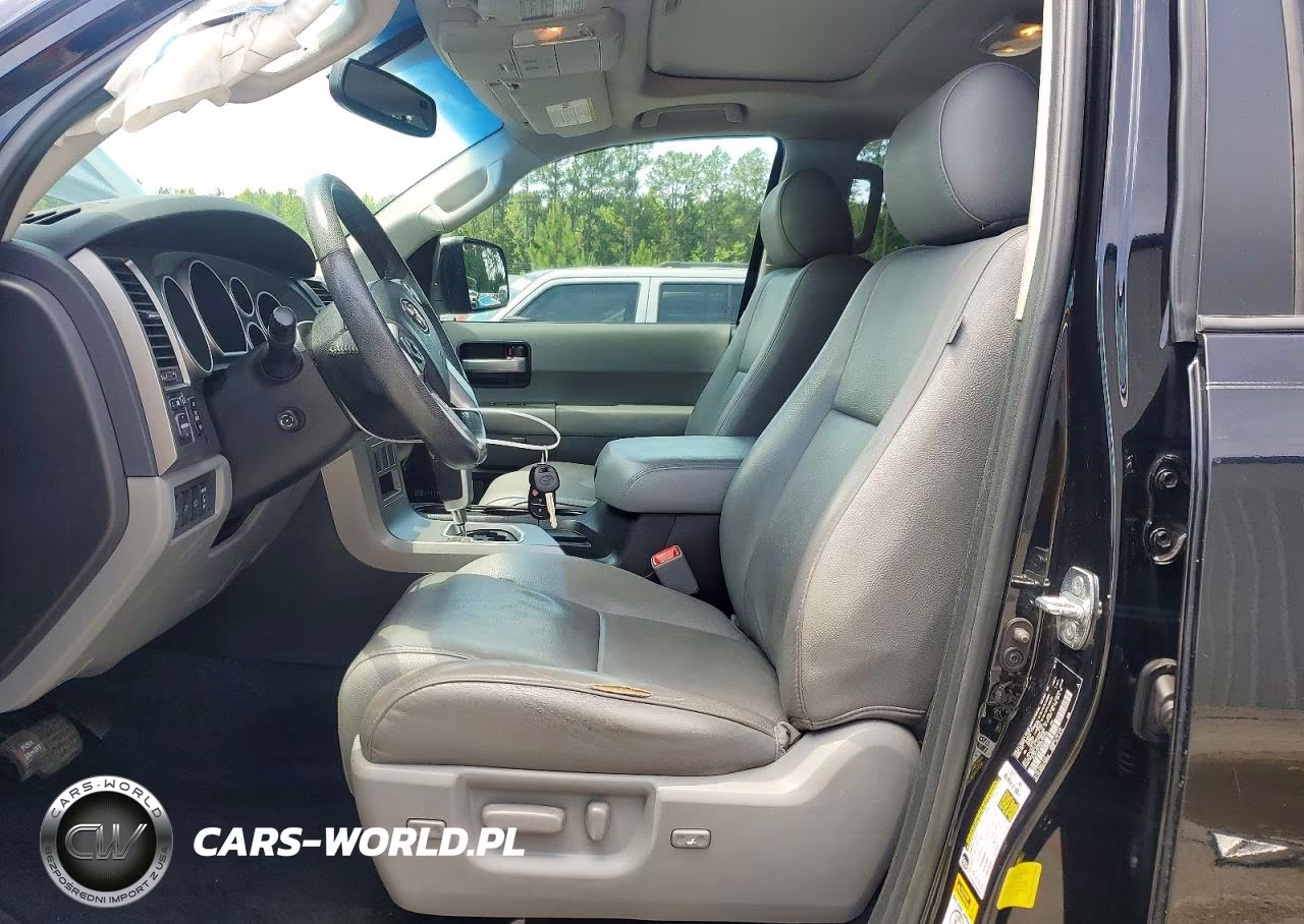 2017 Toyota Sequoia Limited VIN:5TDKY5G15HS066856 - 7