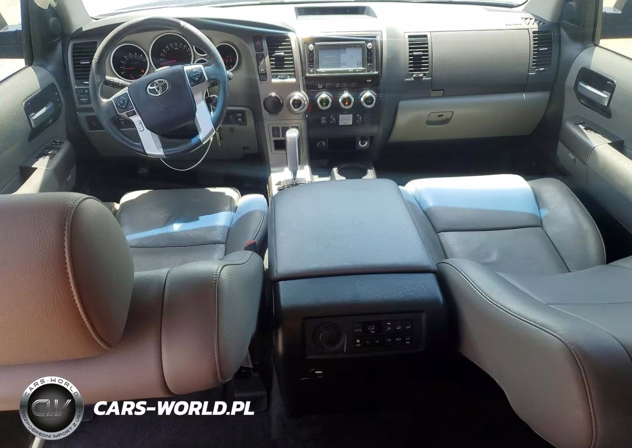 2017 Toyota Sequoia Limited VIN:5TDKY5G15HS066856 - 8