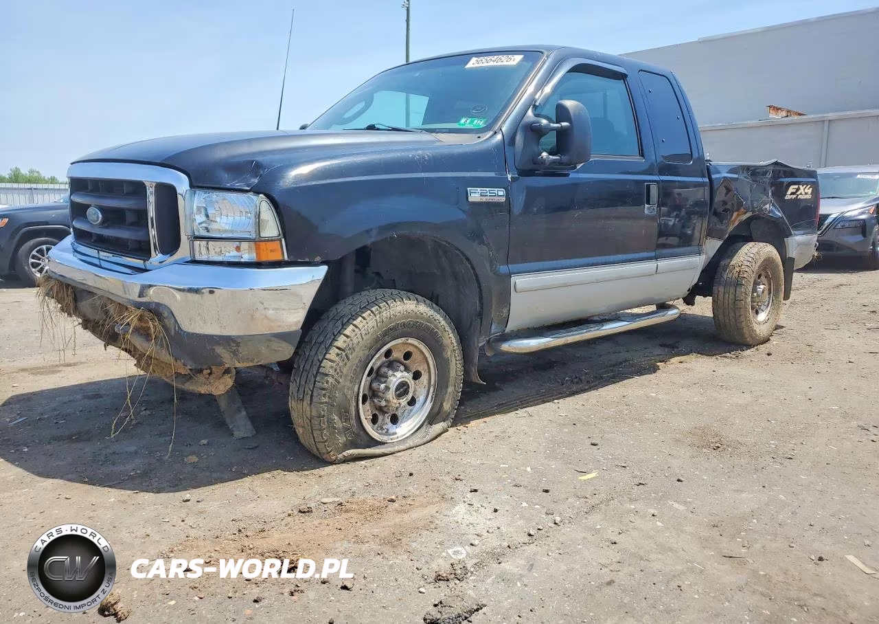 2003 Ford F250 Super Duty
