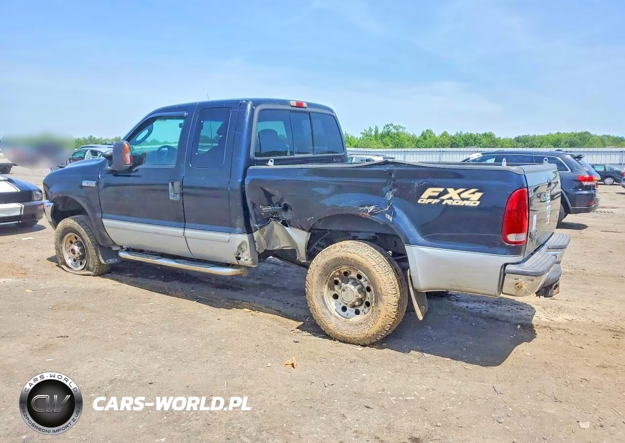 2003 Ford F250 Super Duty VIN:1FTNX21LX3EB55040 - 2