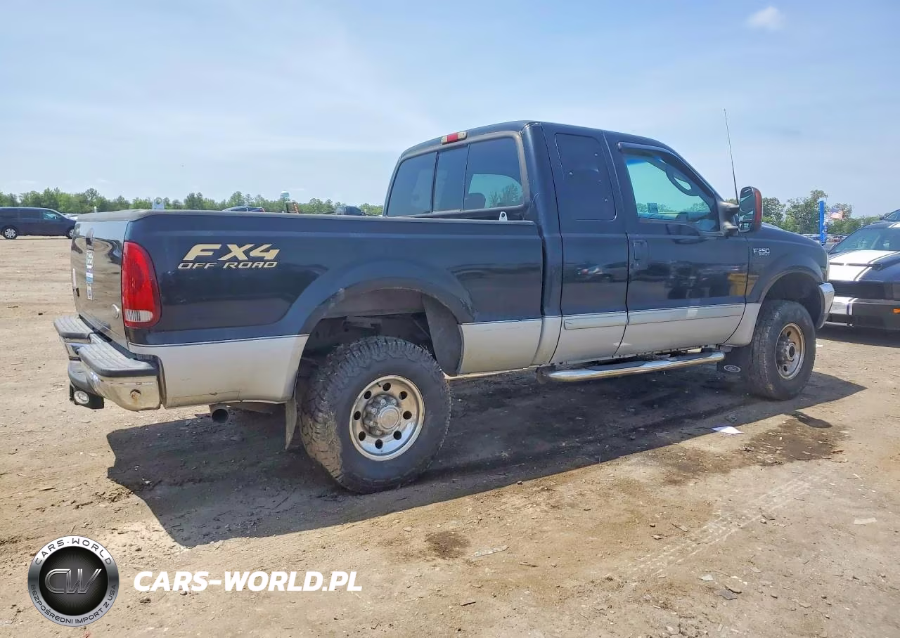 2003 Ford F250 Super Duty VIN:1FTNX21LX3EB55040 - 3