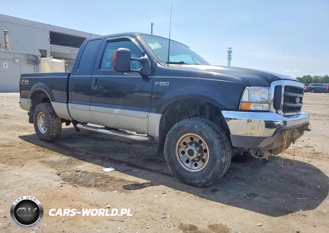 2003 Ford F250 Super Duty VIN:1FTNX21LX3EB55040 - 4