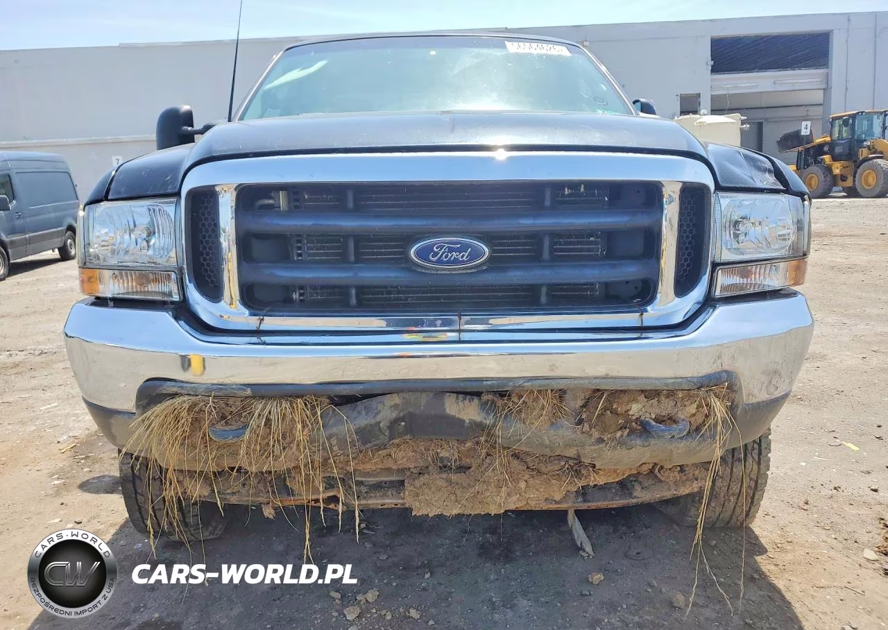 2003 Ford F250 Super Duty VIN:1FTNX21LX3EB55040 - 5