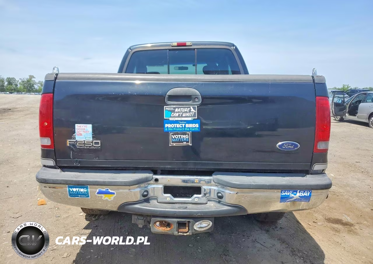 2003 Ford F250 Super Duty VIN:1FTNX21LX3EB55040 - 6