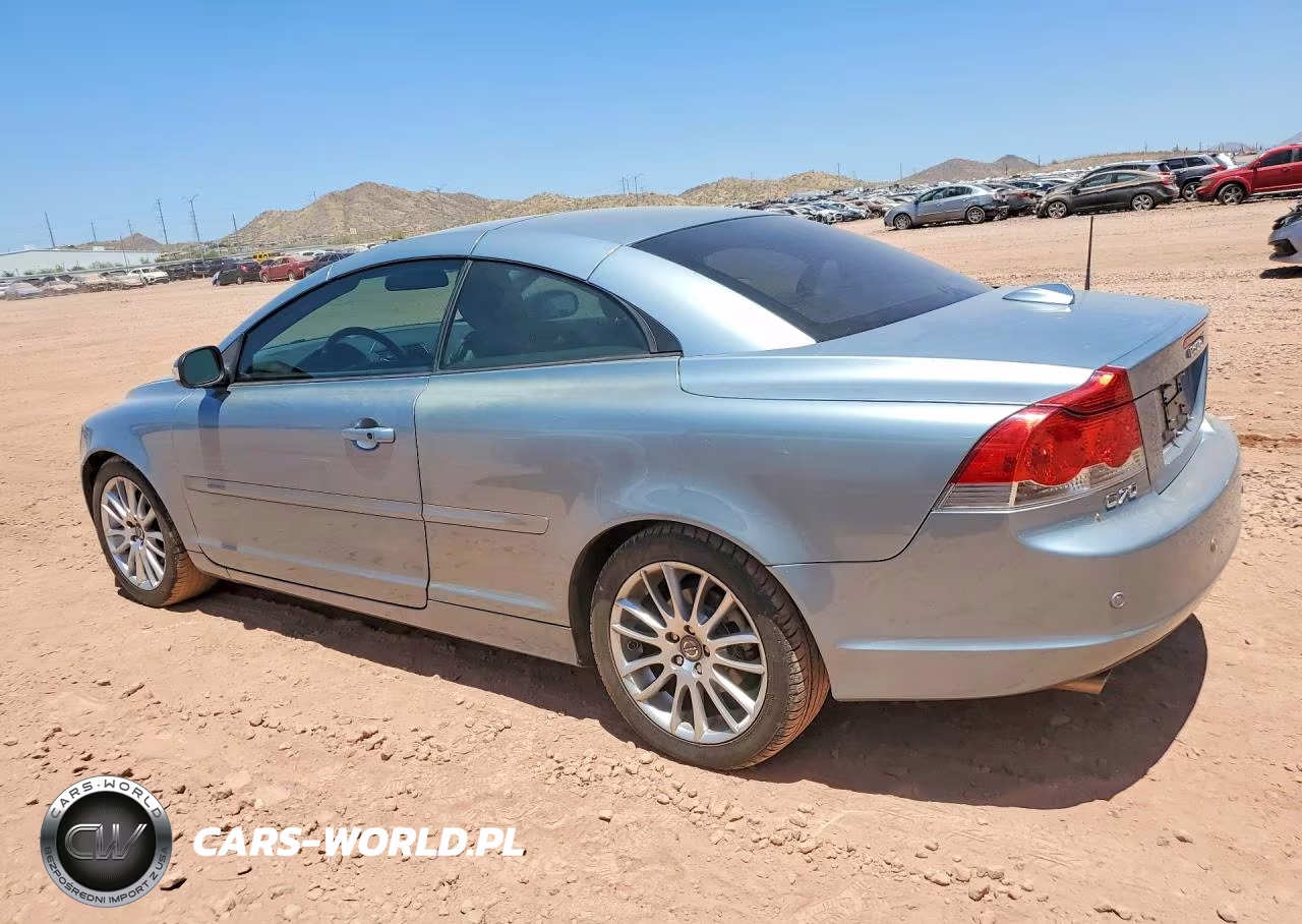 2008 Volvo C70 VIN:YV1MC67258J048807 - 2