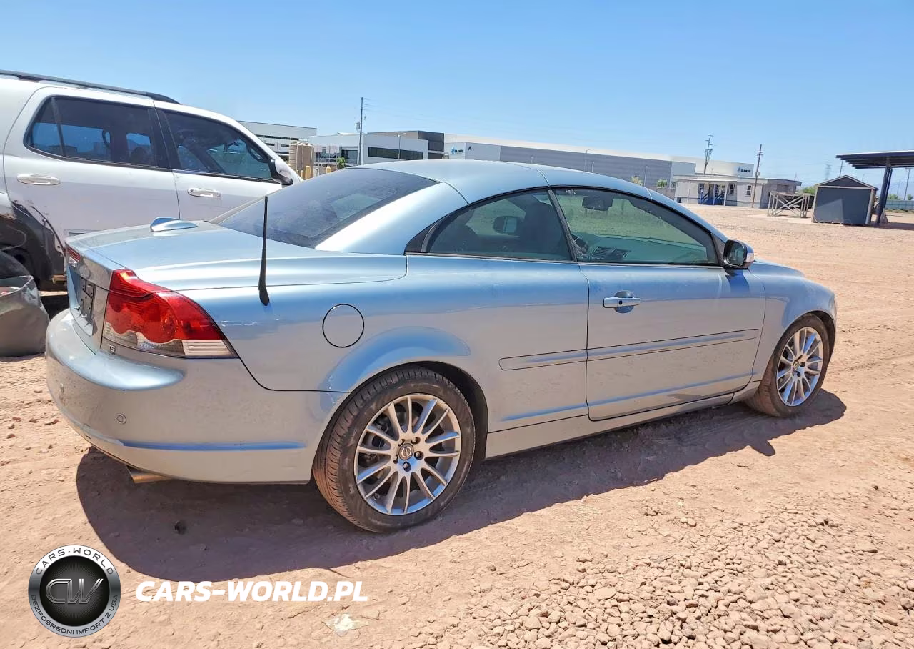 2008 Volvo C70 VIN:YV1MC67258J048807 - 3