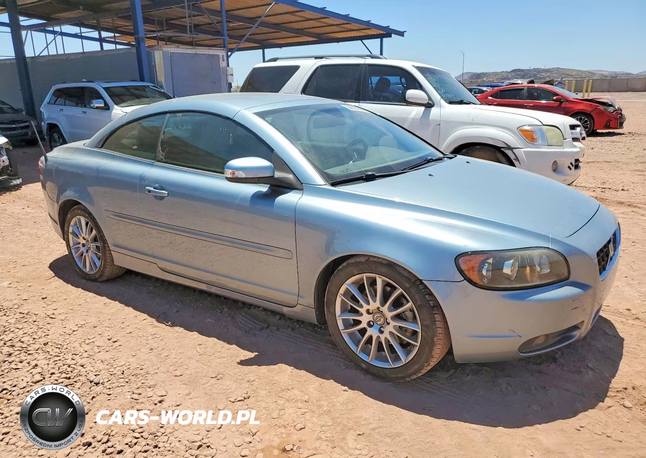 2008 Volvo C70 VIN:YV1MC67258J048807 - 4