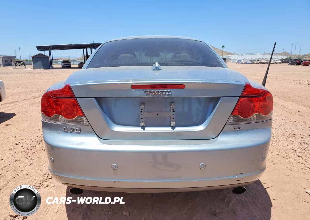 2008 Volvo C70 VIN:YV1MC67258J048807 - 6