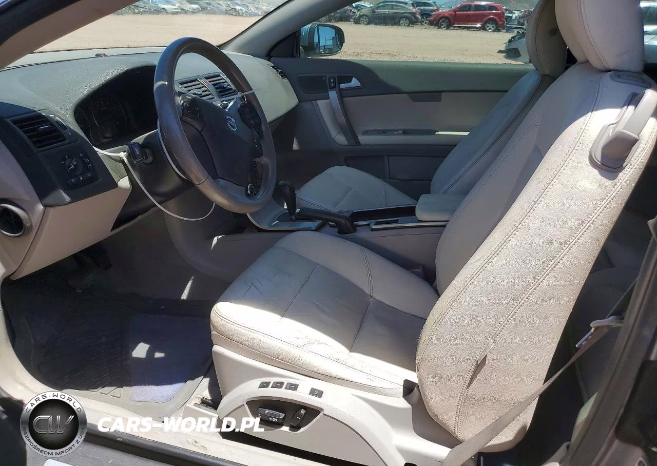 2008 Volvo C70 VIN:YV1MC67258J048807 - 7