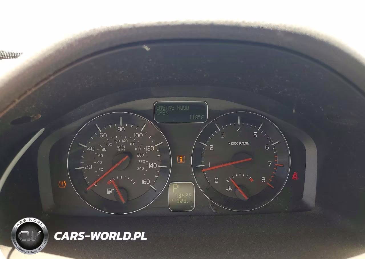 2008 Volvo C70 VIN:YV1MC67258J048807 - 9