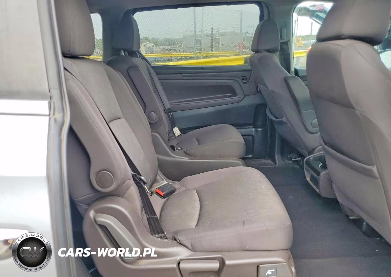 2019 Honda Odyssey Ex VIN:5FNRL6H5XKB085449 - 11