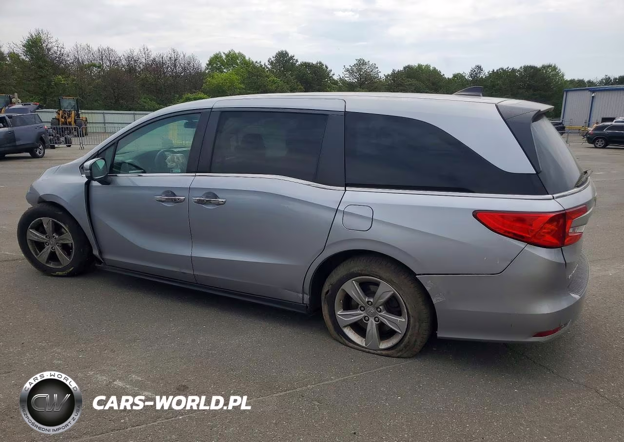2019 Honda Odyssey Ex VIN:5FNRL6H5XKB085449 - 2